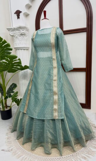 KD 1649 PAKISTANI LEHNGHA SET WHOLESALE IN INDIAKD 1649 PAKISTANI LEHNGHA SET WHOLESALE IN INDIA