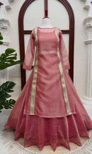KD 1649 PAKISTANI TOP WITH LEHNGHA SET ONLINE WHOLESALEKD 1649 PAKISTANI TOP WITH LEHNGHA SET ONLINE WHOLESALE