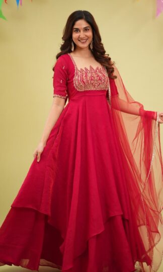 KD 1655 DESIGNER GOWN WITH PENT SET ONLINE SUPPLIERKD 1655 DESIGNER GOWN WITH PENT SET ONLINE SUPPLIER