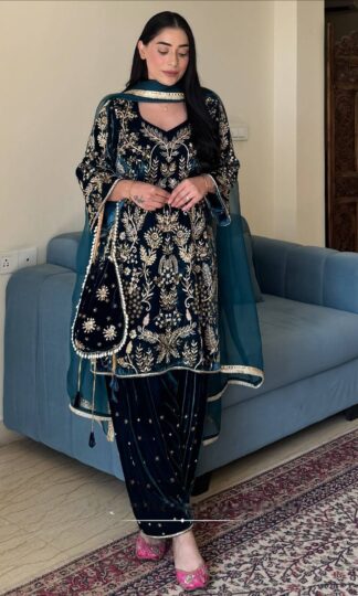 LC 1514 DESIGNER VELVET SALWAR SUIT FOR WOMEN SUPPLIERLC 1514 DESIGNER VELVEET SALWAR SUIT FOR WOMEN SUPPLIER