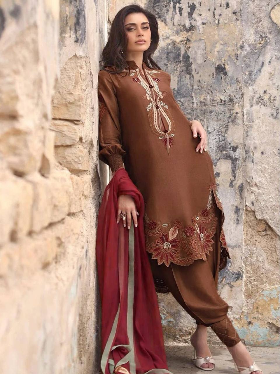 LG 2157 LADIES PATIYALA FARSHI SALWAR SUIT WHOLESALE (#165773)