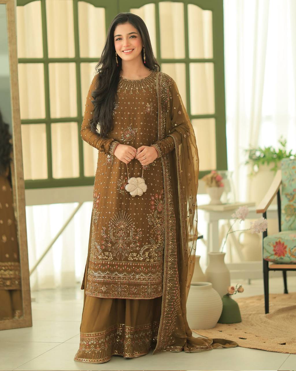 LG 2159 PAKISTANI SHARARA SUITS WHOLESALE SUPPLIER (#166172)