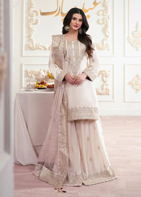 LG 2160 PAKISTANI SHARARA SUITS WHOLESALE SUPPLIER (#166347)