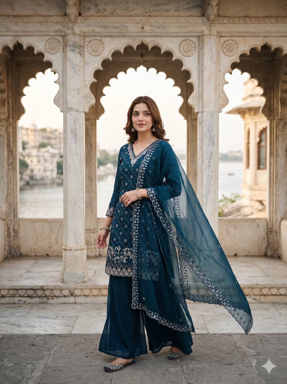 LM 23 PAKISTANI SHARARA SUIT ONLINE AT BEST PRICE (#166130)