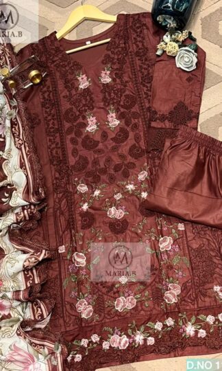 MARIA B 1116 B WHOLESALE PAKISTANI KURTI SURATMARIA B 1116 B WHOLESALE PAKISTANI KURTI SURAT (1)