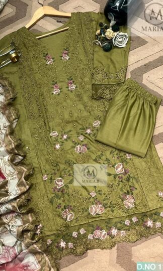 MARIA B 1116 C BEST QUALITY PAKISTANI KURTI ONLINEMARIA B 1116 C BEST QUALITY PAKISTANI KURTI ONLINE (1)