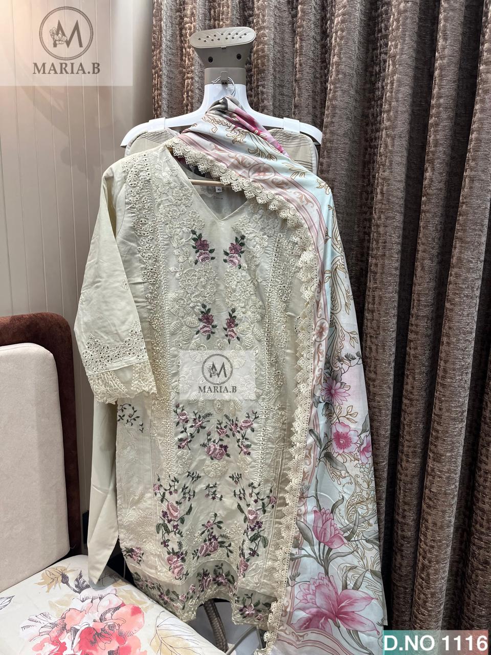 MARIA B 1116 READYMADE PAKISTANI KURTI ONLINE