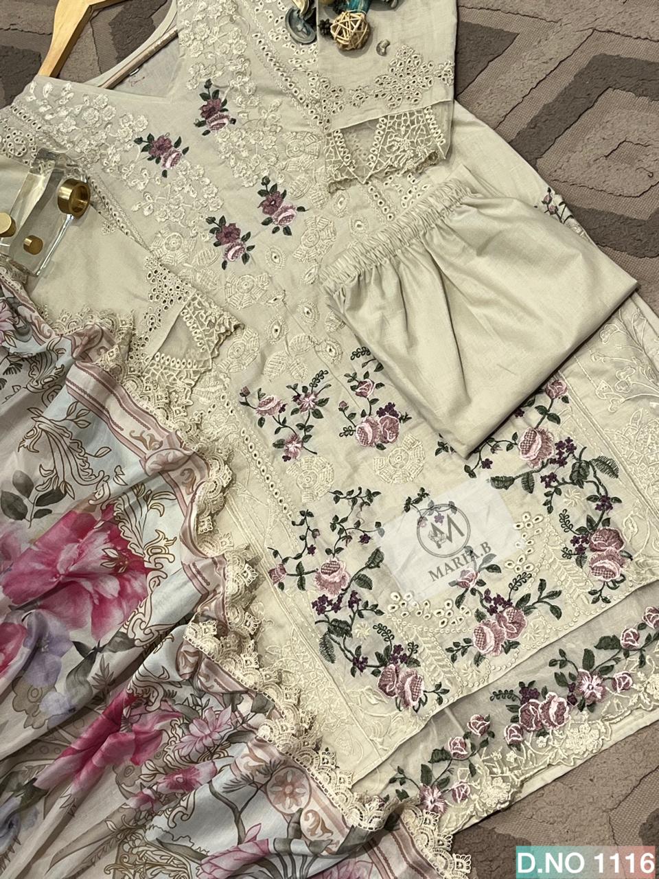 MARIA B 1116 READYMADE PAKISTANI KURTI ONLINE