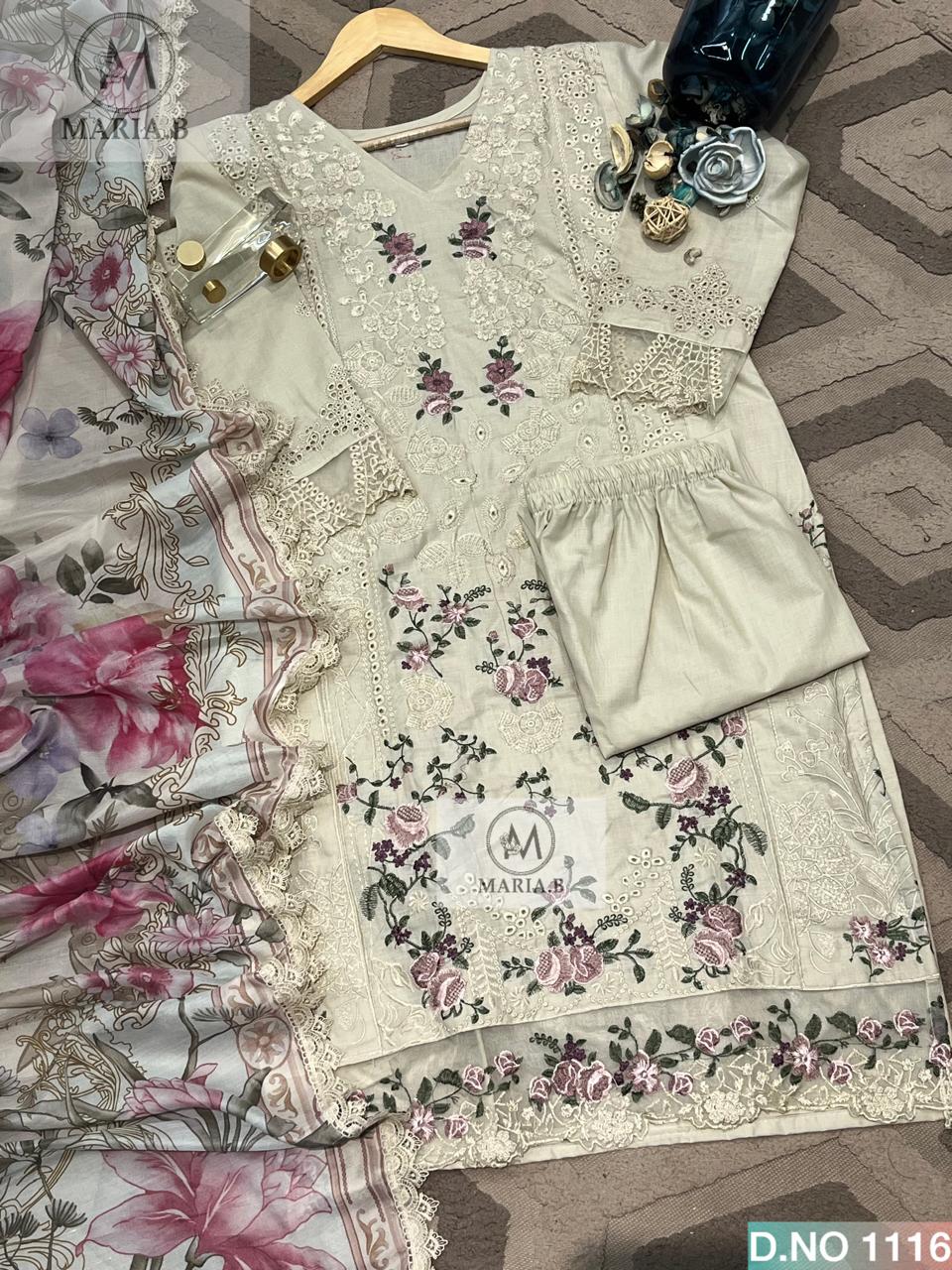 MARIA B 1116 READYMADE PAKISTANI KURTI ONLINE