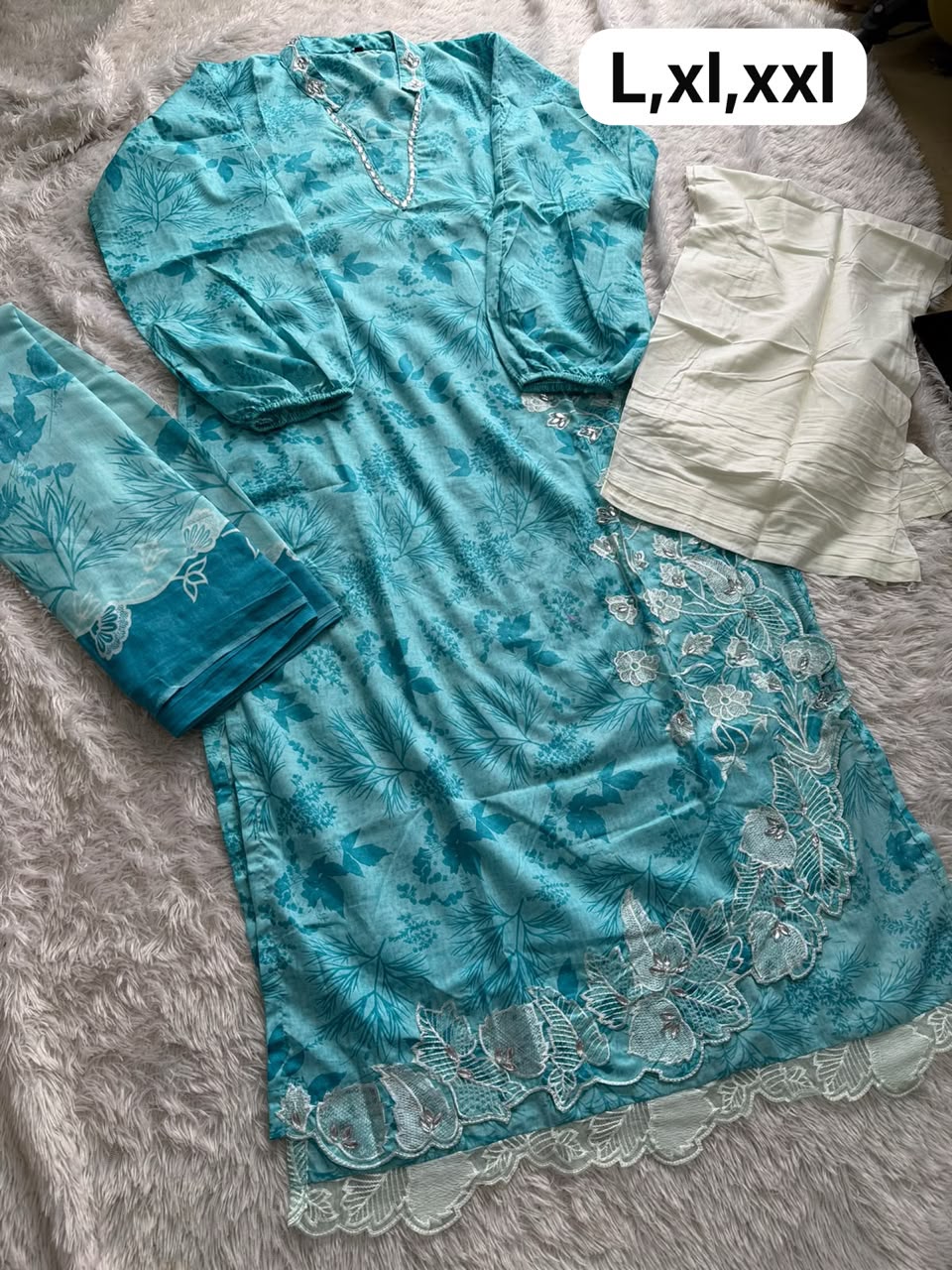 MEHBOOB TEX 2135 A PAKISTANI KURTI ONLINE WHOLESALER - Image 2