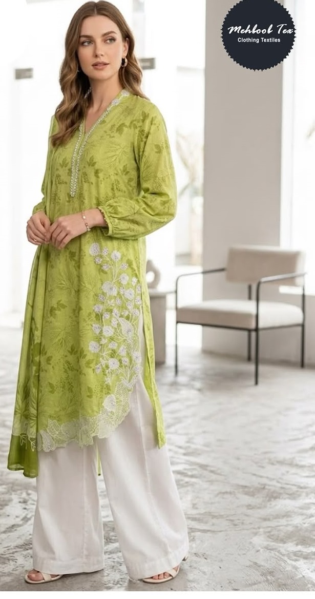 MEHBOOB TEX 2135 B PAKISTANI KURTI ONLINE SUPPLIER (#165430)