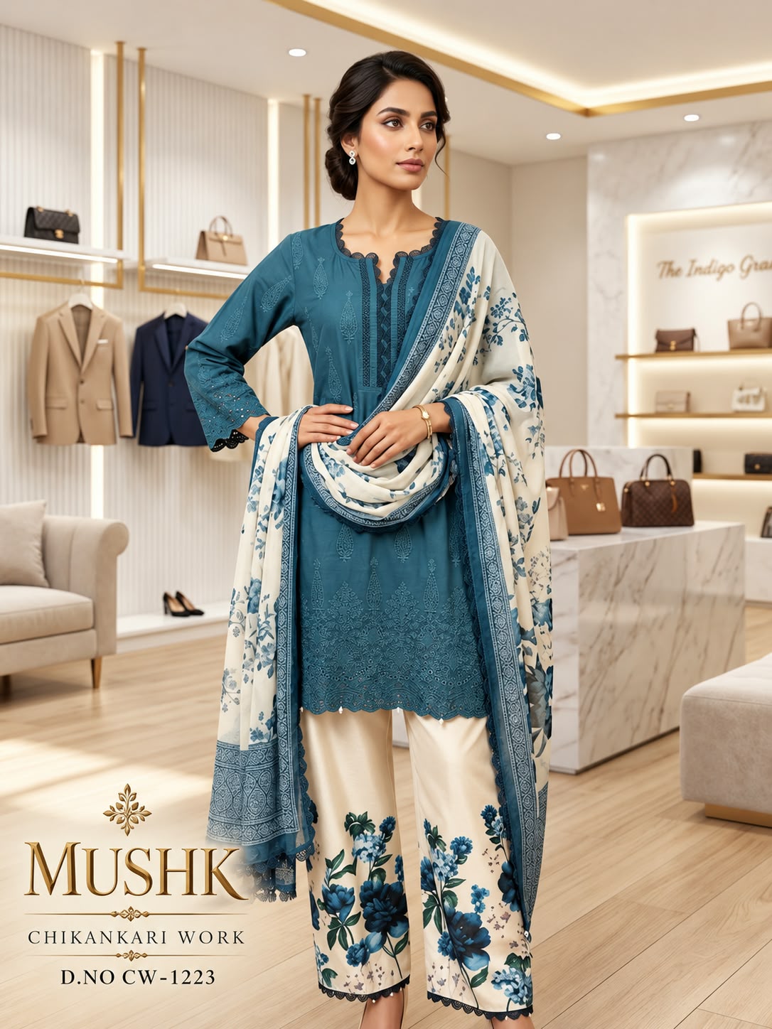 MUSHQ CW 1223 VIRAL PAKISTANI SUPER HIT DESIGN BUY ONLINE