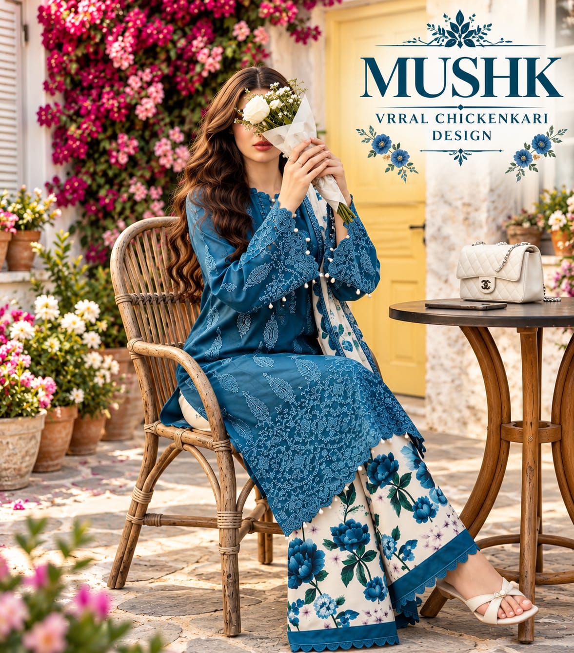 MUSHQ CW 1223 VIRAL PAKISTANI SUPER HIT DESIGN BUY ONLINE