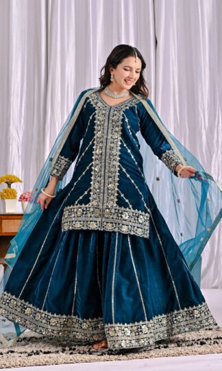 ND 5053 PAKISTANI SHARARA SUITS ONLINE SHOPPINGND 5053 PAKISTANI SHARARA SUITS ONLINE SHOPPING