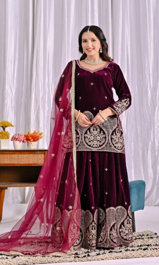 ND 5054 PAKISTANI SHARARA SUITS ONLINE SHOPPINGND 5054 PAKISTANI SHARARA SUITS ONLINE SHOPPING