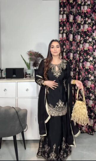 NF 1236 DESIGNER PARTY WEAR TOP PLAZZO SET ONLINE WHOLESALENF 1236 DESIGNER PARTY WEAR TOP PLAZZO SET ONLINE WHOLESALE