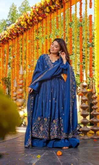 NF 1264 PAKISTANI DESIGNER ANARKALI GOWN WHOLESALE IN INDIANF 1264 PAKISTANI DESIGNER ANARKALI GOWN WHOLESALE IN INDIA