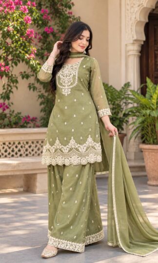 NF 1275 PAKISTANI DESIGNER TOP SHARARA SUITS ONLINE WHOLESALENF 1275 PAKISTANI DESIGNER TOP SHARARA SUITS ONLINE WHOLESALE