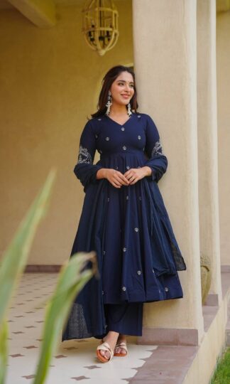 NF 1288 DESIGNER ANARKALI SUITS WHOLESALE IN SURATNF 1288 DESIGNER ANARKALI SUITS WHOLESALE IN SURAT