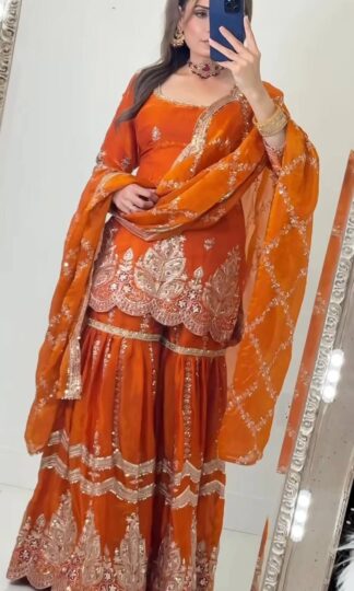 NF 1297 DESIGNER SHARARA SUIT ONLINE SUPPLIERNF 1297 DESIGNER SHARARA SUIT ONLINE SUPPLIER