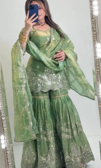 NF 1297 LADIES DESIGNER SHARARA SUIT WHOLESALE SUPPLIERNF 1297 LADIES DESIGNER SHARARA SUIT WHOLESALE SUPPLIER