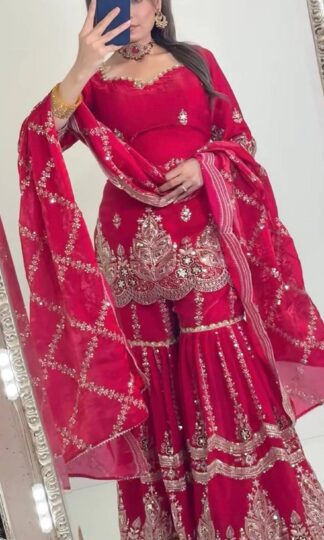 NF 1297 WHOLESALE SHARARA SUITS FOR BOUTIQUESNF 1297 WHOLESALE SHARARA SUITS FOR BOUTIQUES