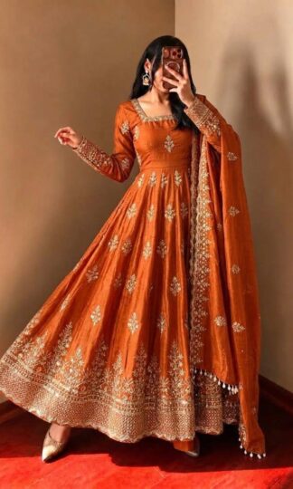 NSR 918 DESIGNER ANARKALI GOWN ONLINE COLLECTIONNSR 918 DESIGNER ANARKALI GOWN ONLINE COLLECTION