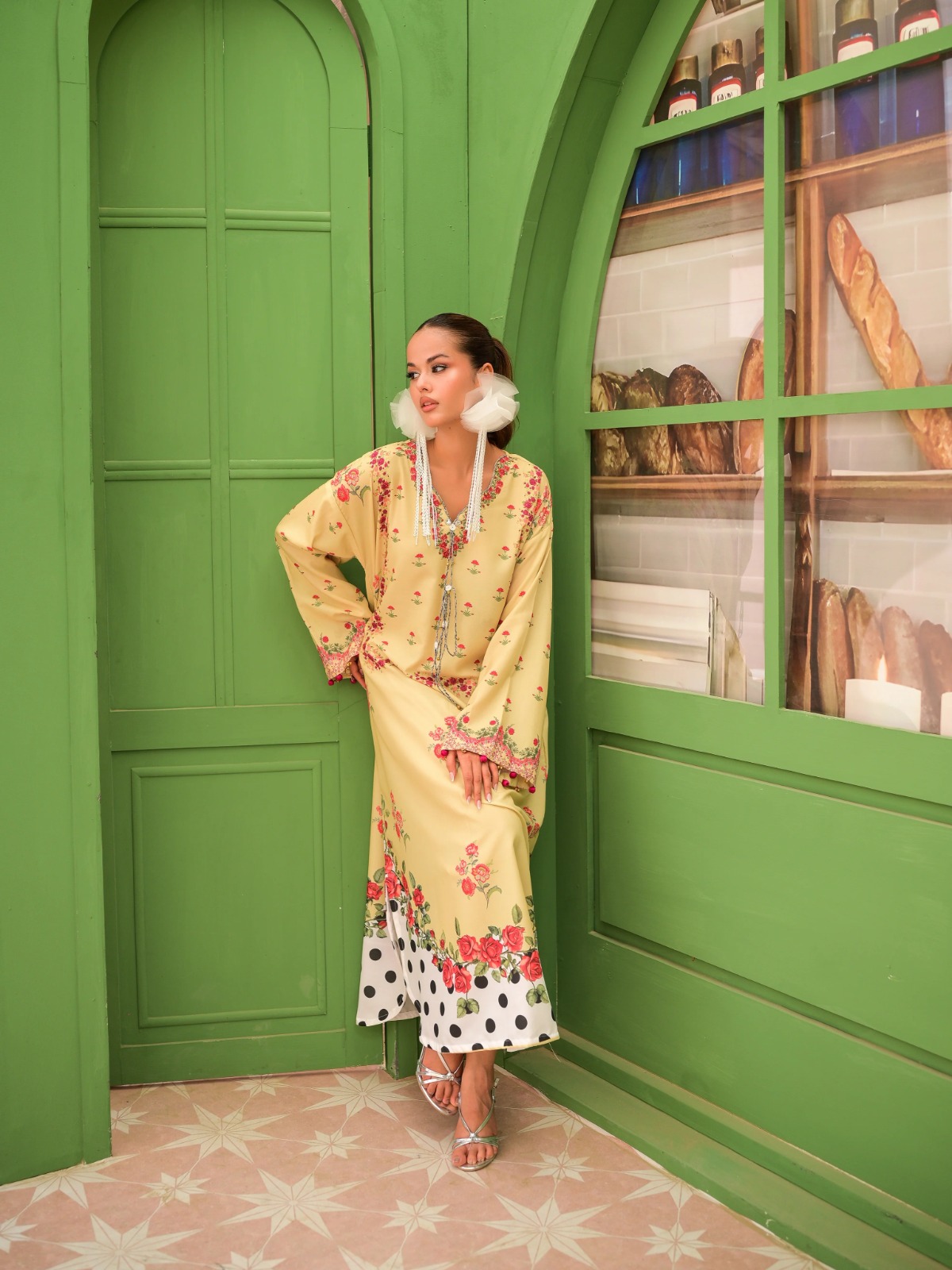 PAKISTANI STYLE CORD SET WHOLESALER IN SURAT (#165942)