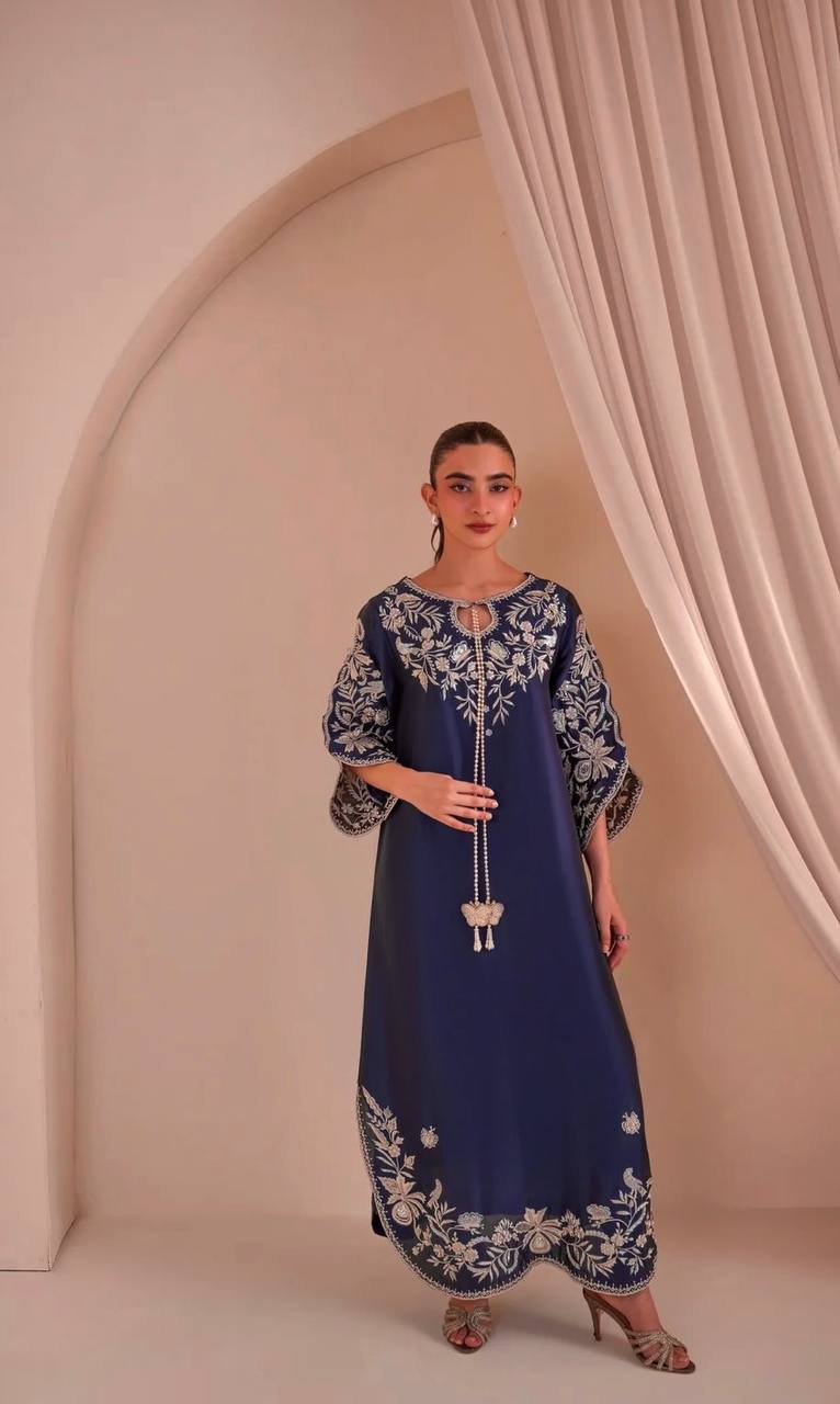 PD 1180 PAKISTANI LONG KAFTAN WITH DUPATTA SET AT BEST PRICE (#165842)