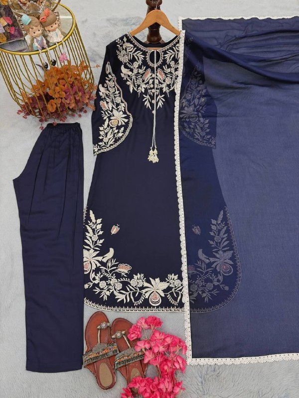 PD 1180 PAKISTANI LONG KAFTAN WITH DUPATTA SET AT BEST PRICE