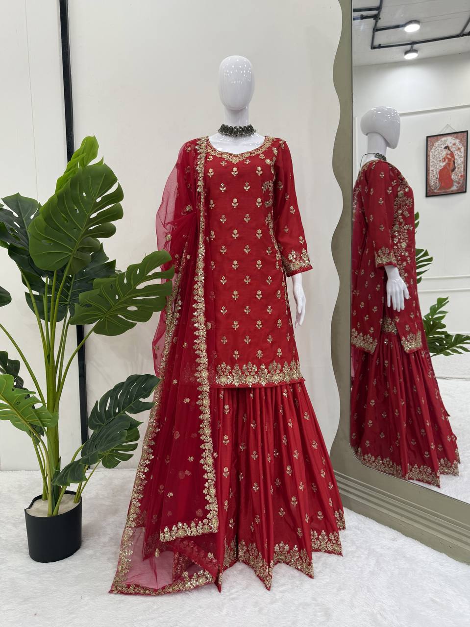 RTC 5904 PAKISTANI SHARARA SUITS ONLINE SHOPPING (#166149)