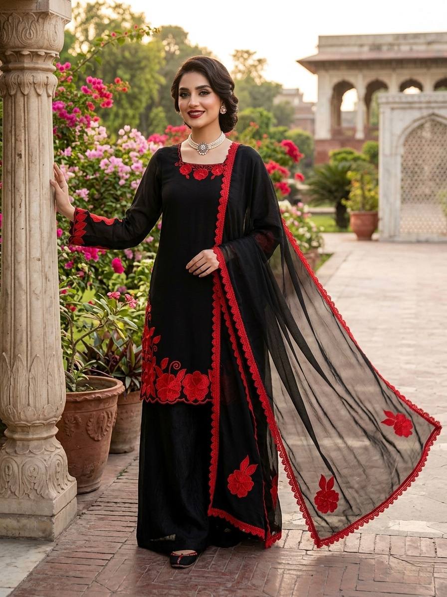 RTC 6000 PAKISTANI SHARARA SUITS FOR WOMEN WHOLESALE (#164875)