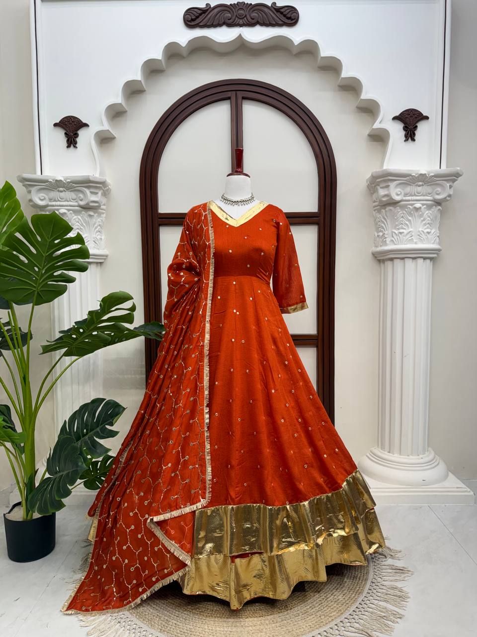 RTC 6075 PAKISTANI ANARKALI GOWN ONLINE COLLECTION (#166166)