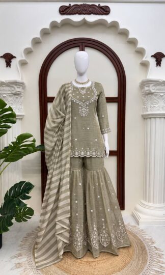 RTC 6082 LADIES DESIGNER SHARARA SUITS WHOLESALERTC 6082 LADIES DESIGNER SHARARA SUITS WHOLESALE
