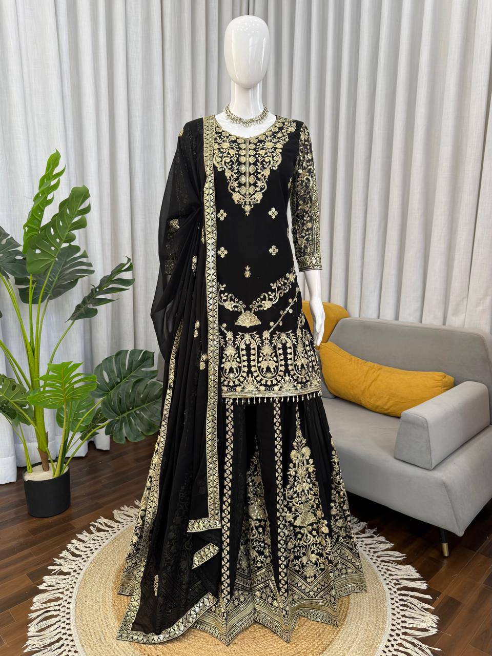 RTC 6088 PAKISTANI SHARARA SUITS FOR WOMEN COLLECTION (#166331)