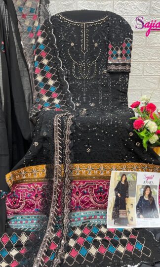 SAJIDA DESIGNER PAKISTANI SUITS ONLINE WHOLESALE IN INDIASAJIDA DESIGNER PAKISTANI SUITS ONLINE WHOLESALE IN INDIA