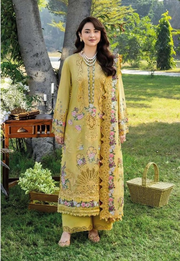 SANIYA TRENDZ 1014 B PAKISTANI SUITS WHOLESALE PRICE (#165505)