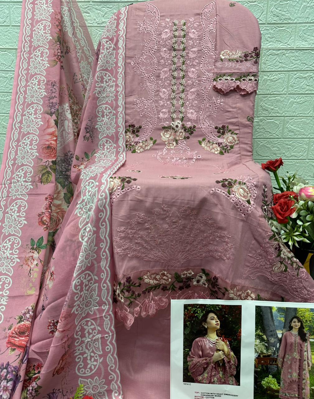 SANIYA TRENDZ 1014 C PAKISTANI SUITS MANUFACTURER - Image 2