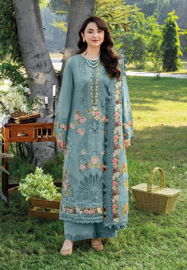 SANIYA TRENDZ 1014 D PAKISTANI SUITS ONLINE INDIA (#165507)