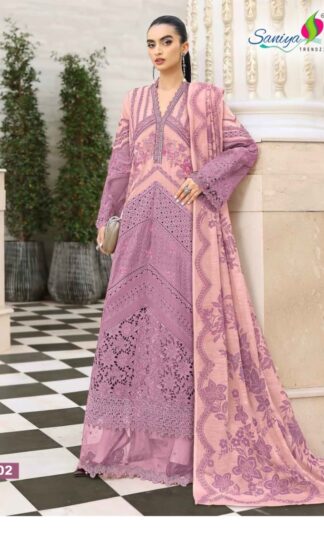 SANIYA TRENDZ 2002 PAKISTANI SUITS ONLINE INDIASANIYA TRENDZ 2002 PAKISTANI SUITS ONLINE INDIA