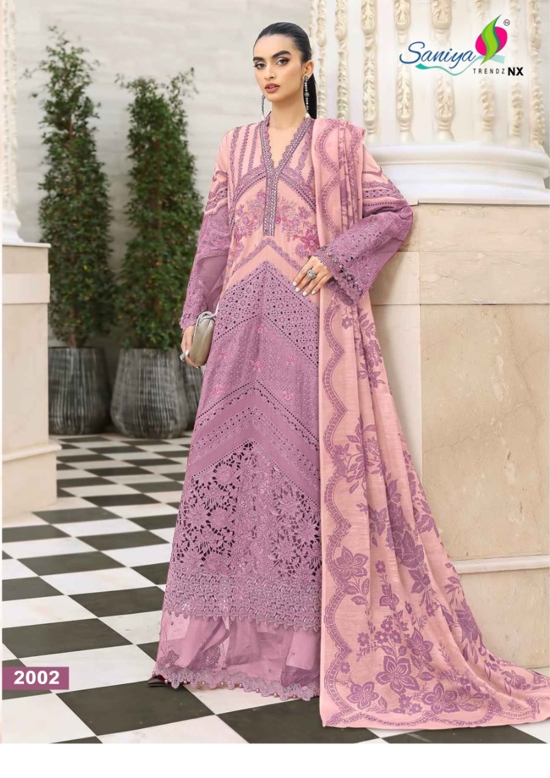 SANIYA TRENDZ 2002 PAKISTANI SUITS ONLINE INDIA (#165253)