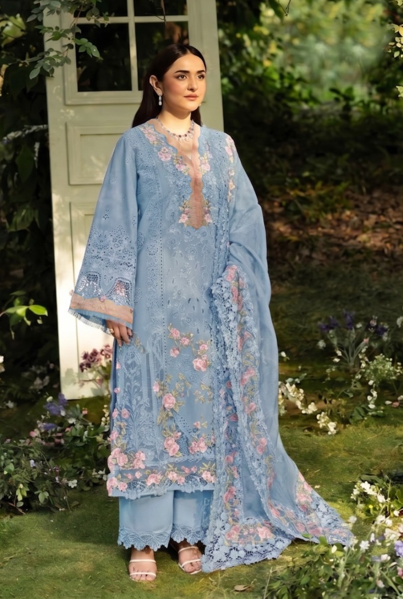 SANIYA TRENDZ 7211 S PAKISTANI SUITS SALE IN SURAT (#166112)