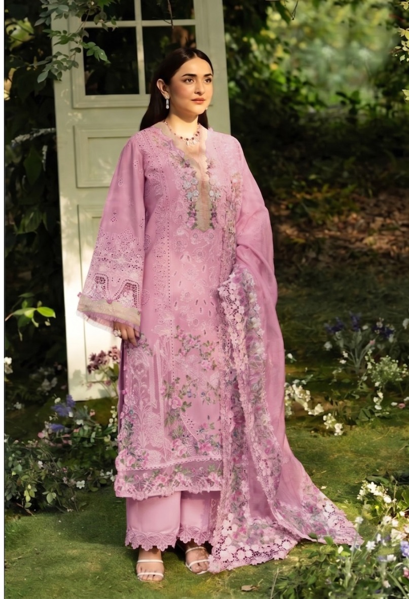 SANIYA TRENDZ 7211 U PAKISTANI SUITS WHOLESALE PRICE (#166142)