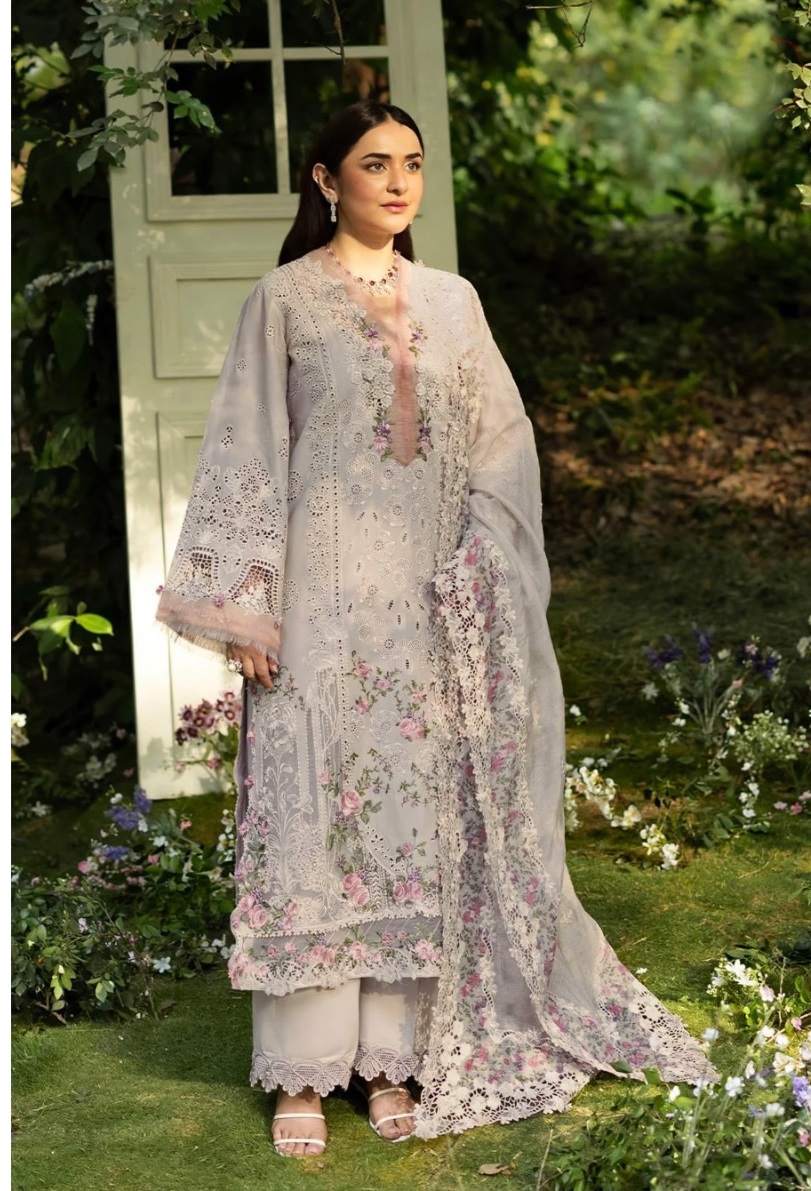 SANIYA TRENDZ 7211 V PAKISTANI SUITS ONLINE INDIA (#166156)