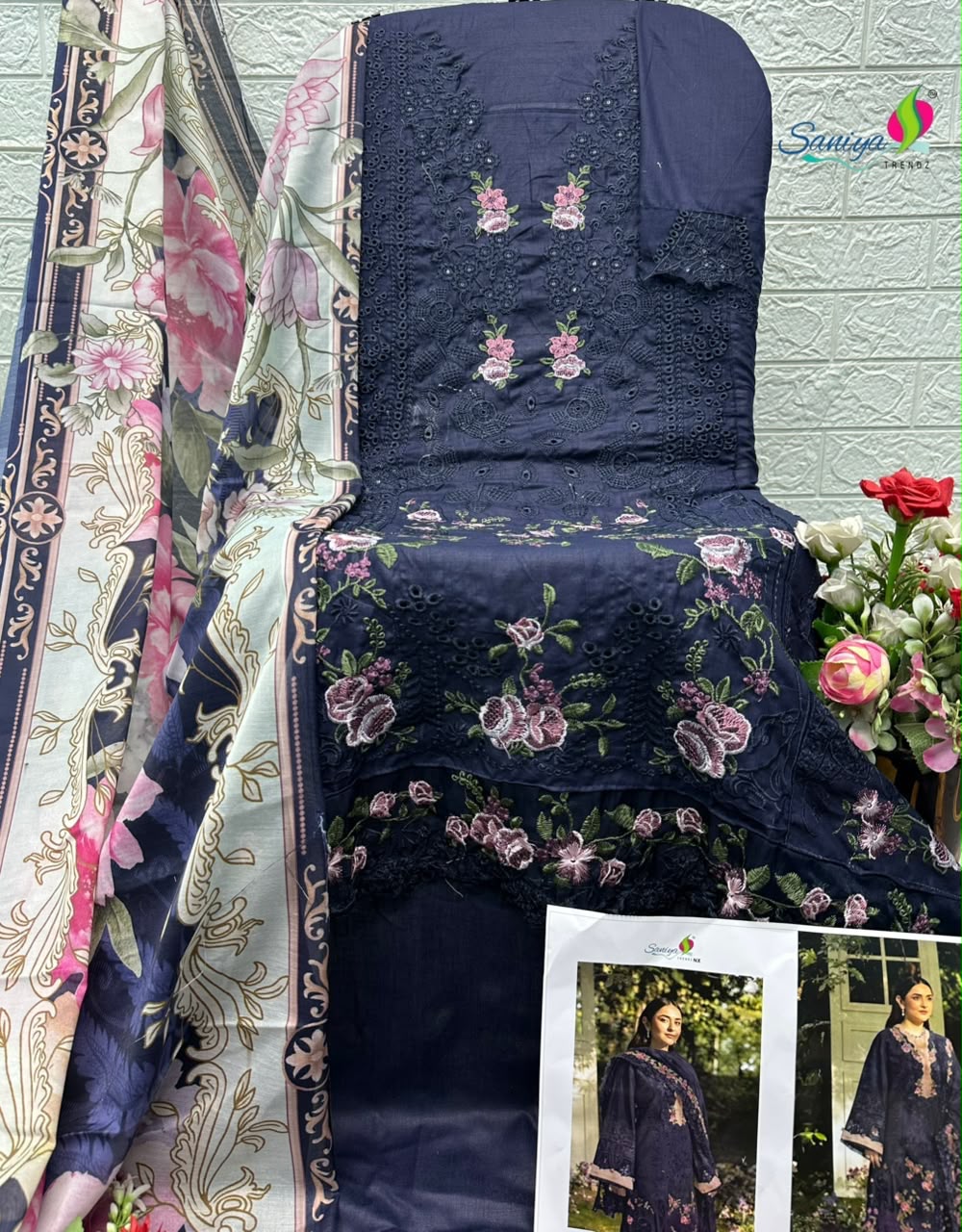 SANIYA TRENDZ BEST SITE TO BUY PAKISTANI SUITS IN INDIA (#165258)