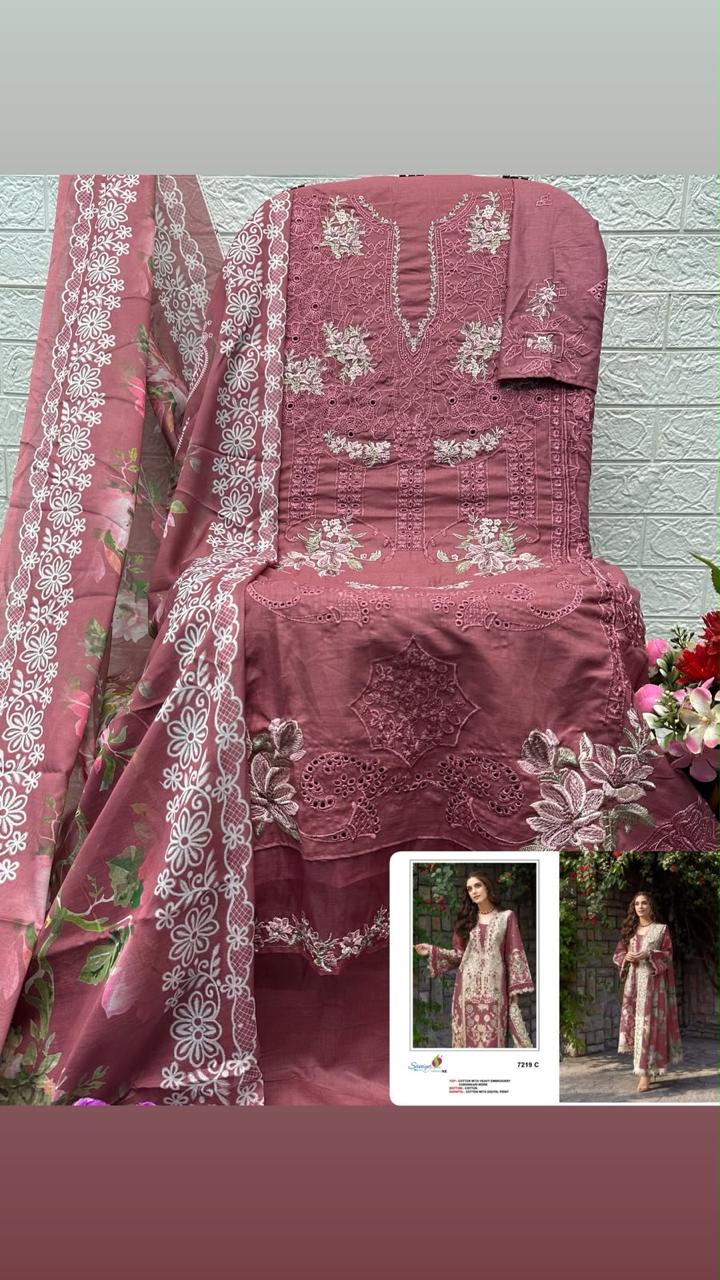 SANIYA TRENDZNX ELAF PAKISTANI SUIT AT BEST PRICE - Image 20