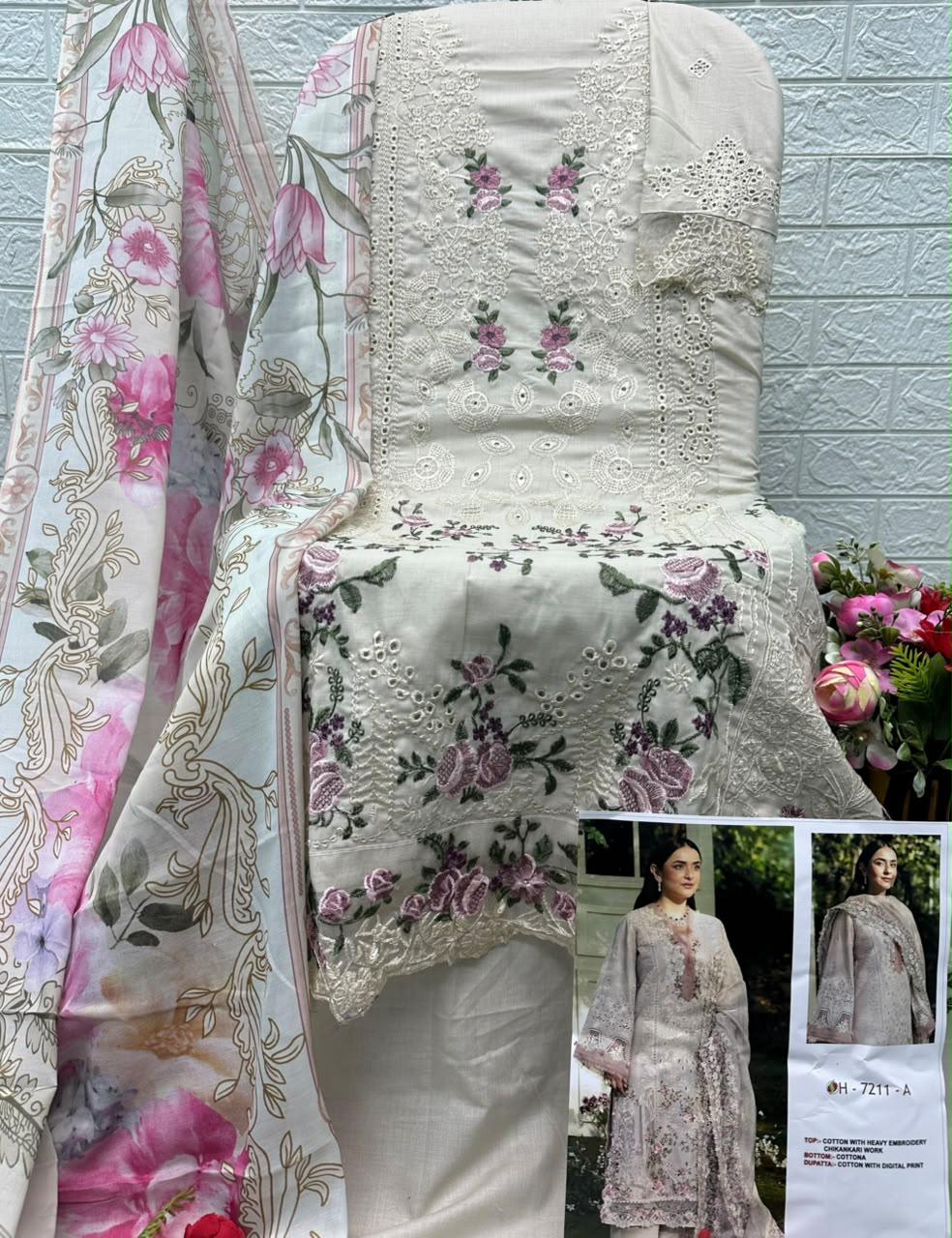 SANIYA TRENDZNX ELAF PAKISTANI SUIT AT BEST PRICE - Image 18