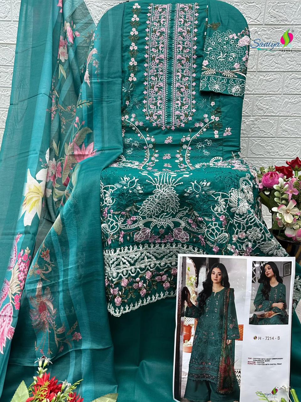 SANIYA TRENDZNX ELAF PAKISTANI SUIT AT BEST PRICE - Image 17