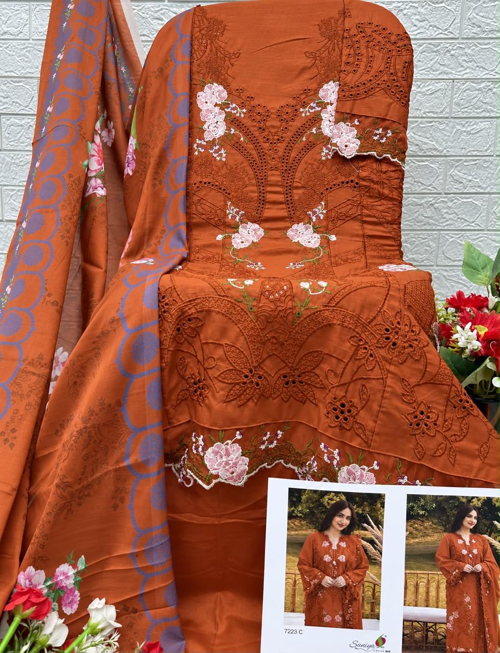 SANIYA TRENDZNX ELAF PAKISTANI SUIT AT BEST PRICE - Image 16