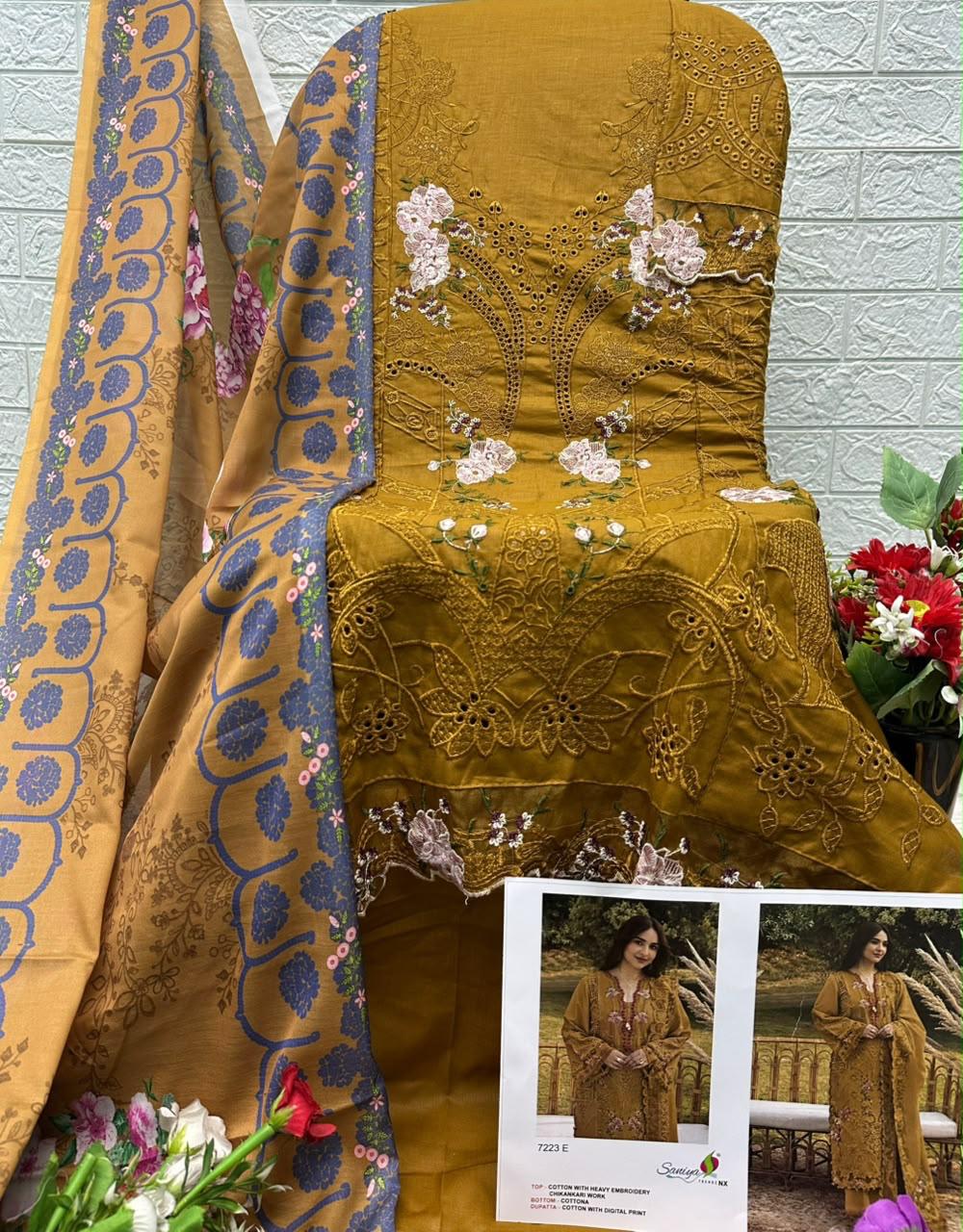 SANIYA TRENDZNX ELAF PAKISTANI SUIT AT BEST PRICE - Image 15